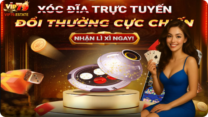 VIP79 Estate 🎮️ Cổng Game Chuẩn VIP, Thắng Chuẩn Đỉnh 11 Ưu đãi Vip79 liên tục, đốt nóng đam mê bet thủ