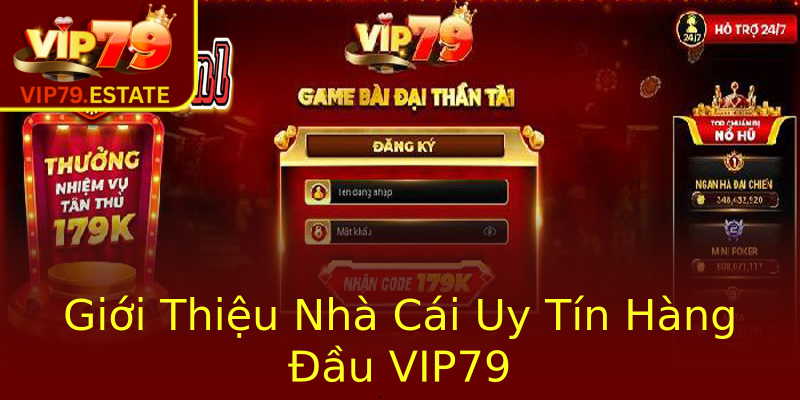 Giới Thiệu Nhà Cái Uy Tín Hàng Đầu VIP79 Giới Thiệu Nhà Cái Uy Tín Hàng Đầu VIP79