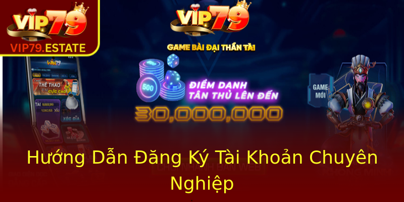 Hướng Dẫn Đăng Ký Tài Khoản Chuyên Nghiệp Hướng Dẫn Đăng Ký Tài Khoản Chuyên Nghiệp