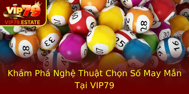 Khám Phá Nghệ Thuật Chọn Số May Mắn Tại VIP79 Khám Phá Nghệ Thuật Chọn Số May Mắn Tại VIP79