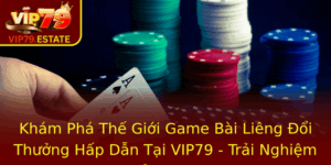 Kham Pha The Gioi Game Bai Lieng Oi Thuong Hap Dan Tai Vip79 Trai Nghiem Inh Cao