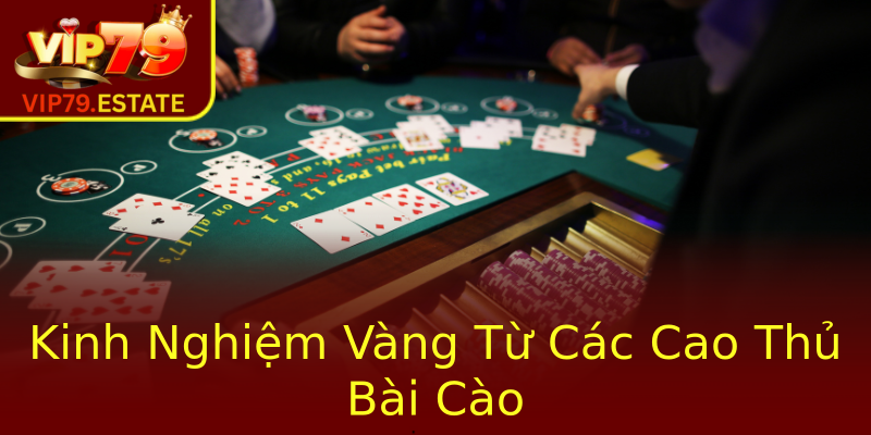 Kinh Nghiệm Vàng Từ Các Cao Thủ Bài Cào Kinh Nghiệm Vàng Từ Các Cao Thủ Bài Cào