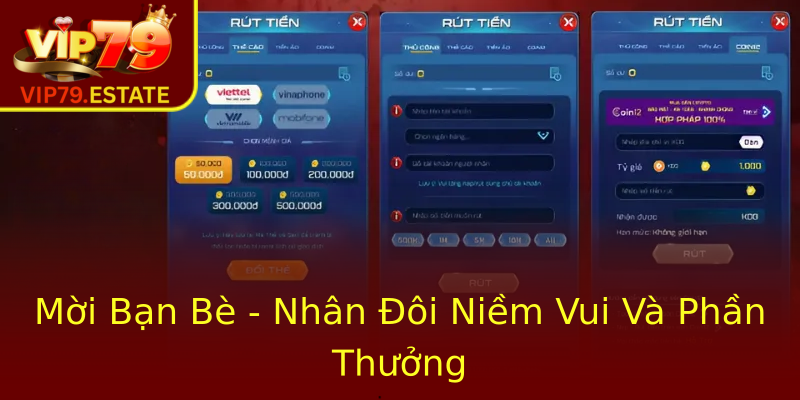 Mời Bạn Bè - Nhân Đôi Niềm Vui Và Phần Thưởng Mời Bạn Bè - Nhân Đôi Niềm Vui Và Phần Thưởng